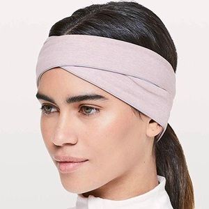 Lululemon Cross Chill Run Earwarmer Headband